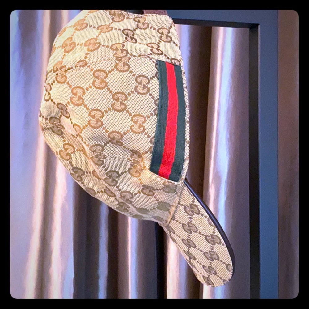 Gucci Web GG Baseball Hat